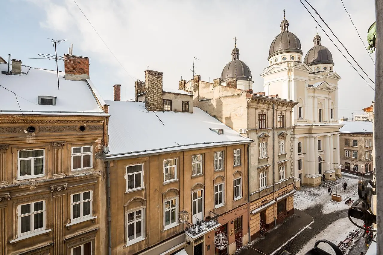 Krakivska Street Apartment Lviv Ukraine